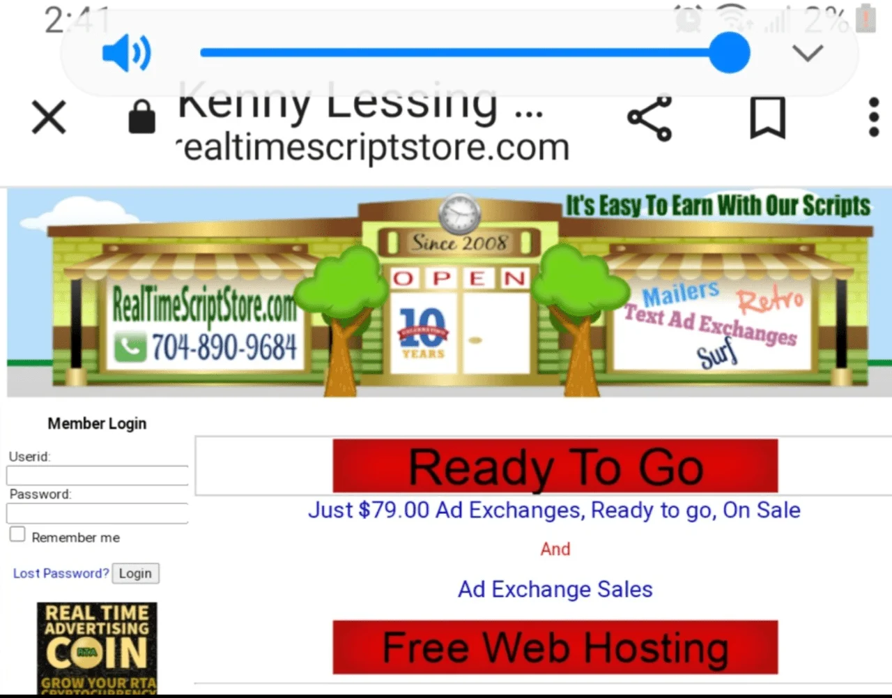 Kenny Lessing REALTIME SCRIPTSTORE took $275 still no website A BULLY does not know how to treat customers Charlotte North Ca...