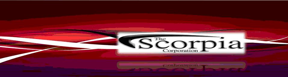 Logo of the Scorpia Corporation