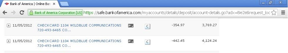 Two Consecutive and Very Large Erroneous Charges Debited From My Account