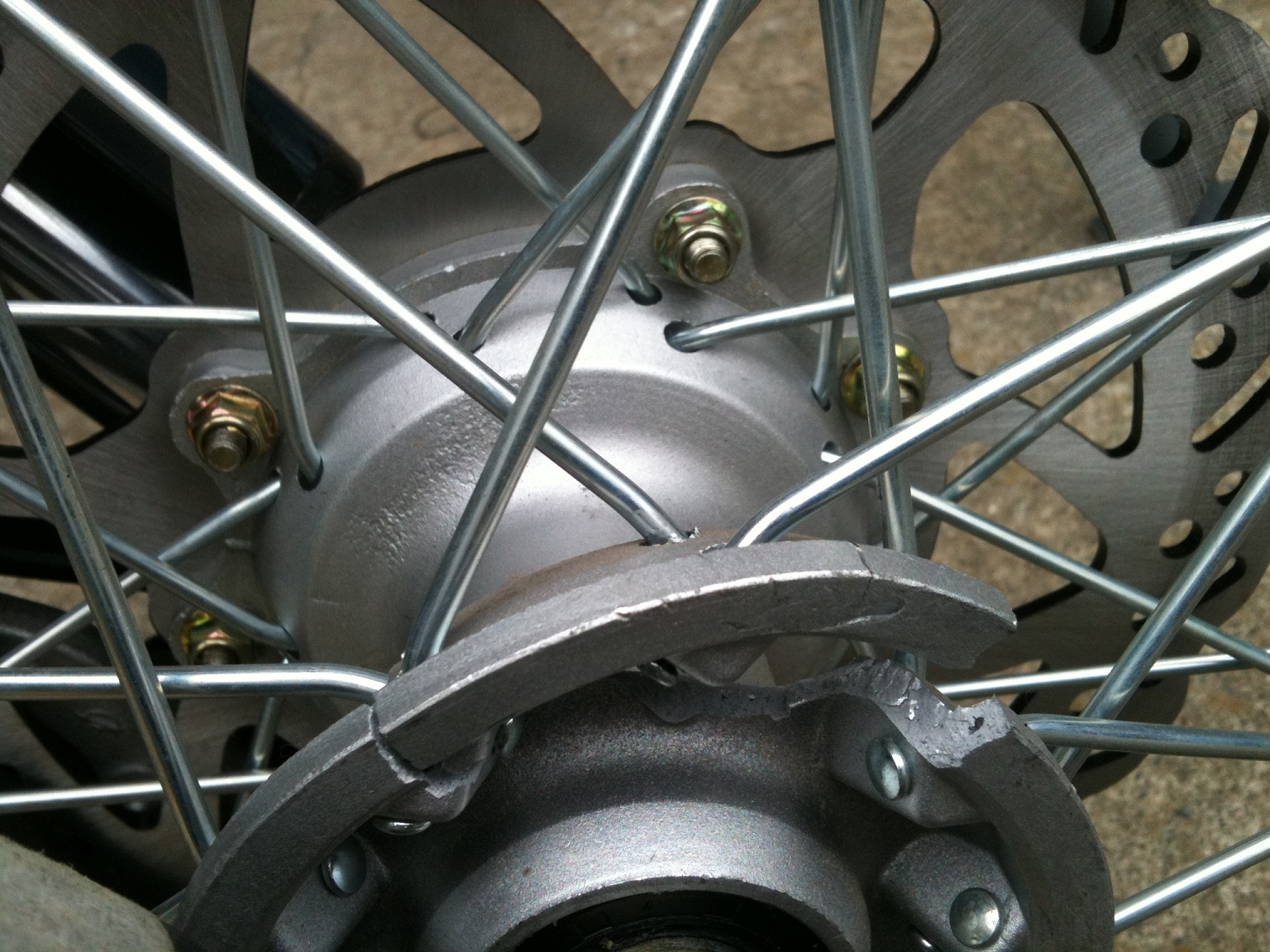 Brand new front wheel from PowerSportsMax
