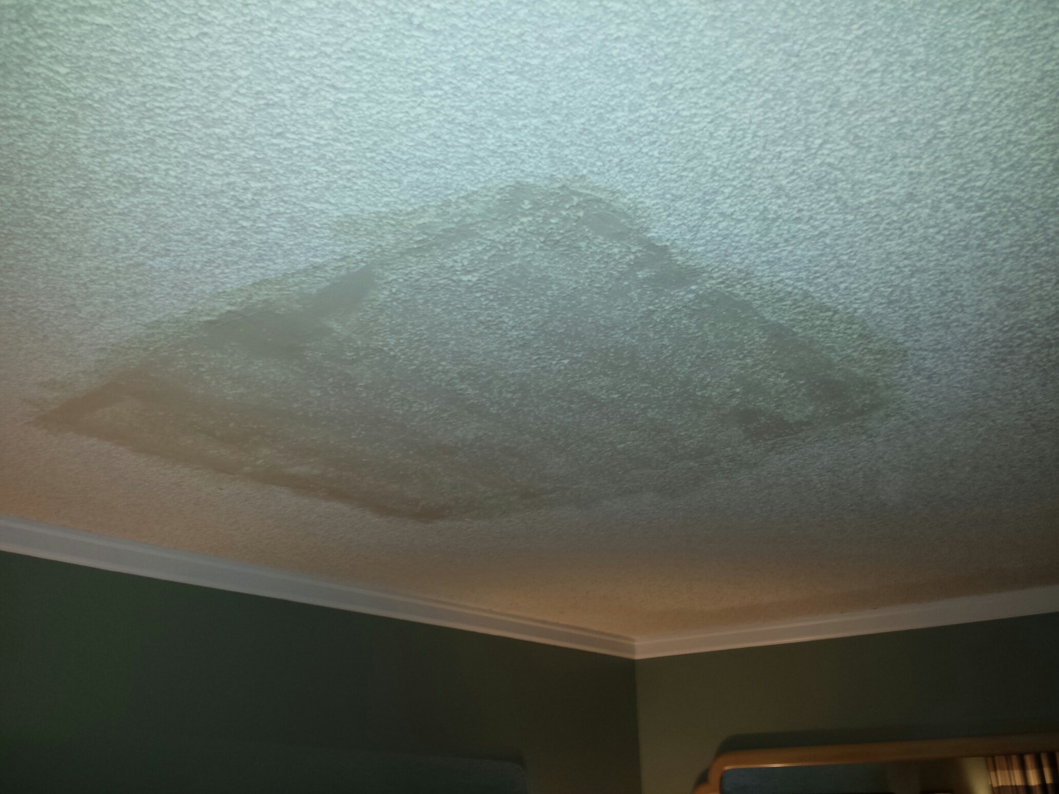 Patched Ceiling Days Inn