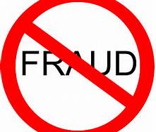 No to fraud or scams