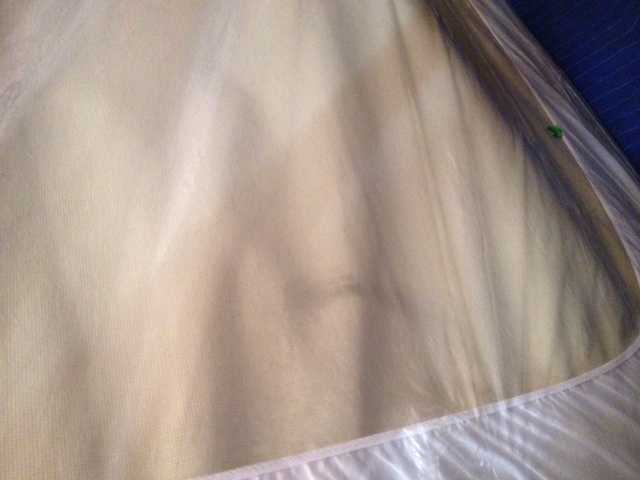 Mattress with Lumps in the back
