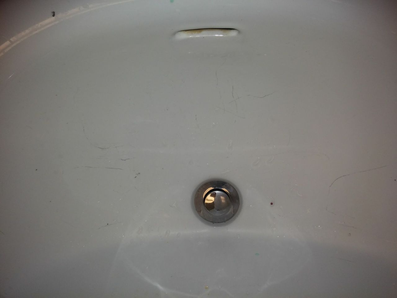The sink