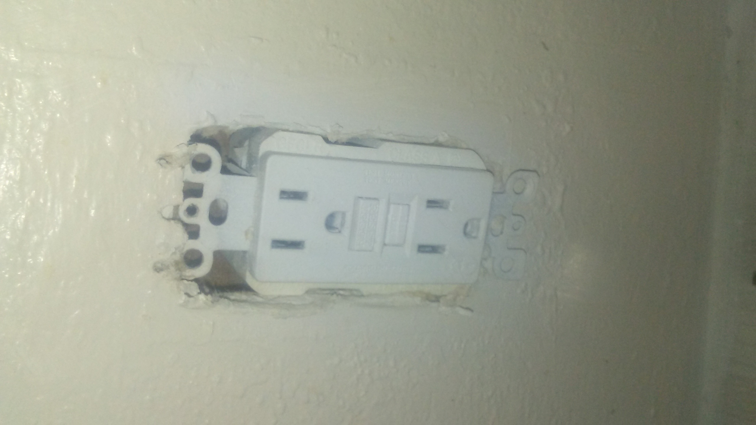 No covers on most of the outlets 