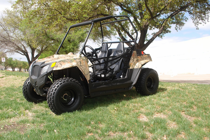 Here is a picture of the unit in question.  This can be found at http://www.motobuys.com/utv-180-ext-caza.html