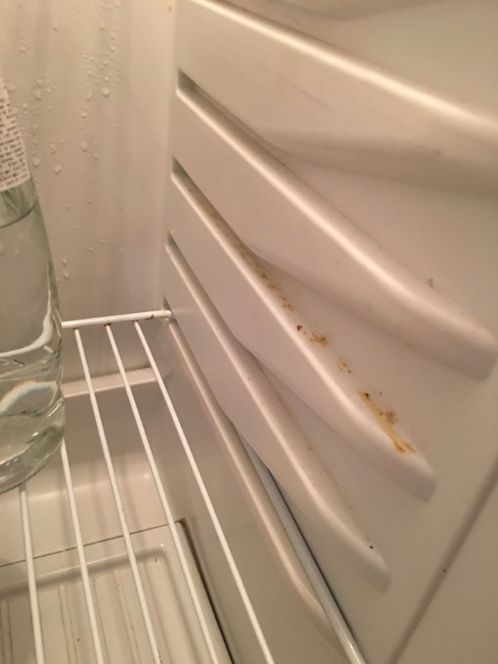 Dirty Refrigerators