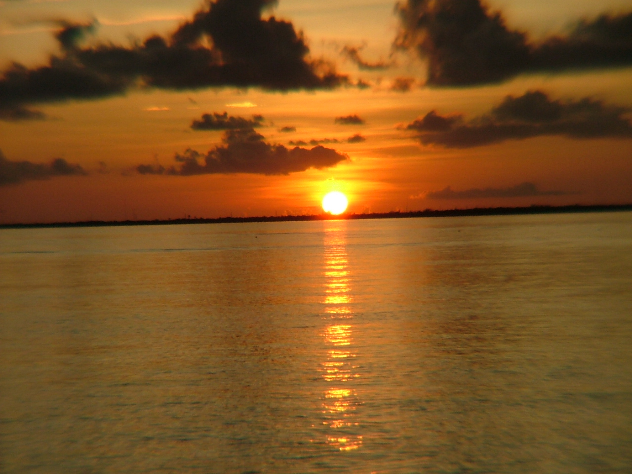 Sunset over Bahia Honda 