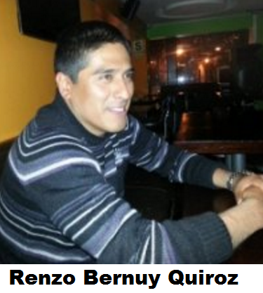 Renzo Bernuy Quiroz. 