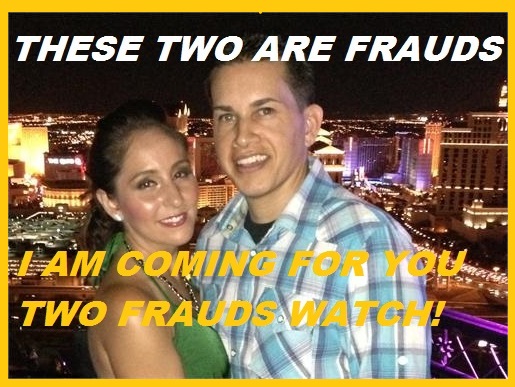 Alan Reza & Adriana Reza are frauds