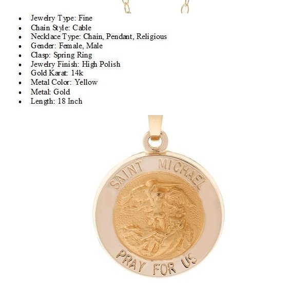 Image of medal and 14K solid gold verification