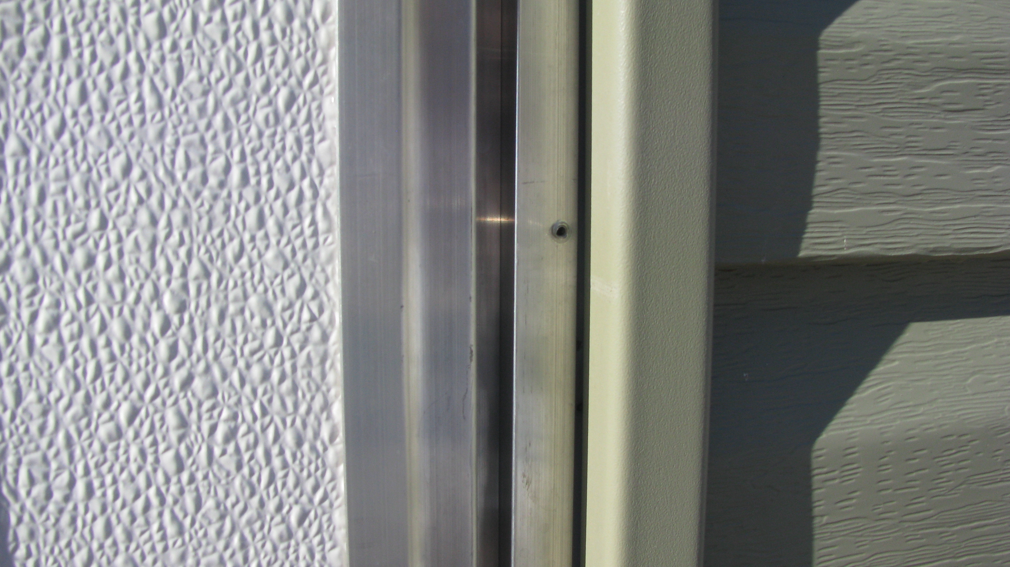  door flange missing screw