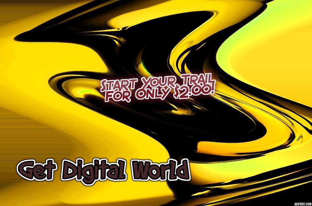 This is The New Get Digital World Logo