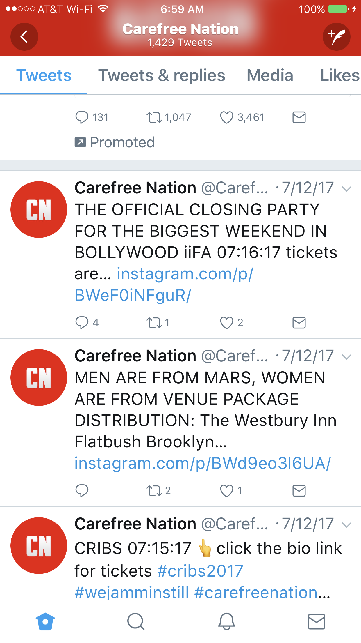 IIFA Closing Party by Carefree Nation, SCAM!