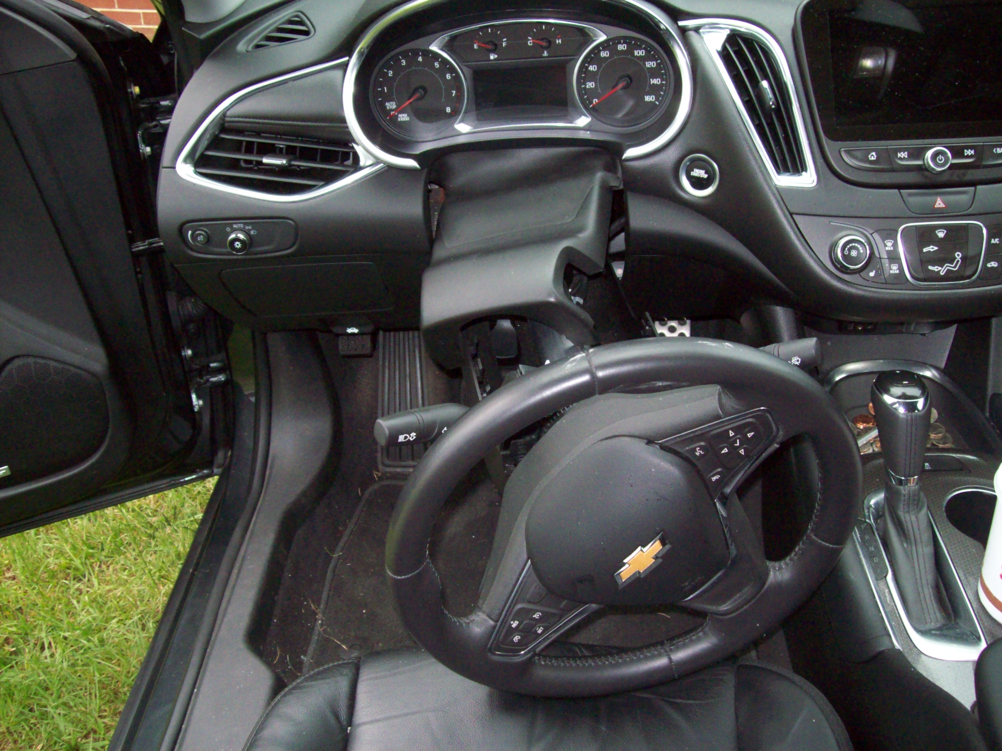 steering column