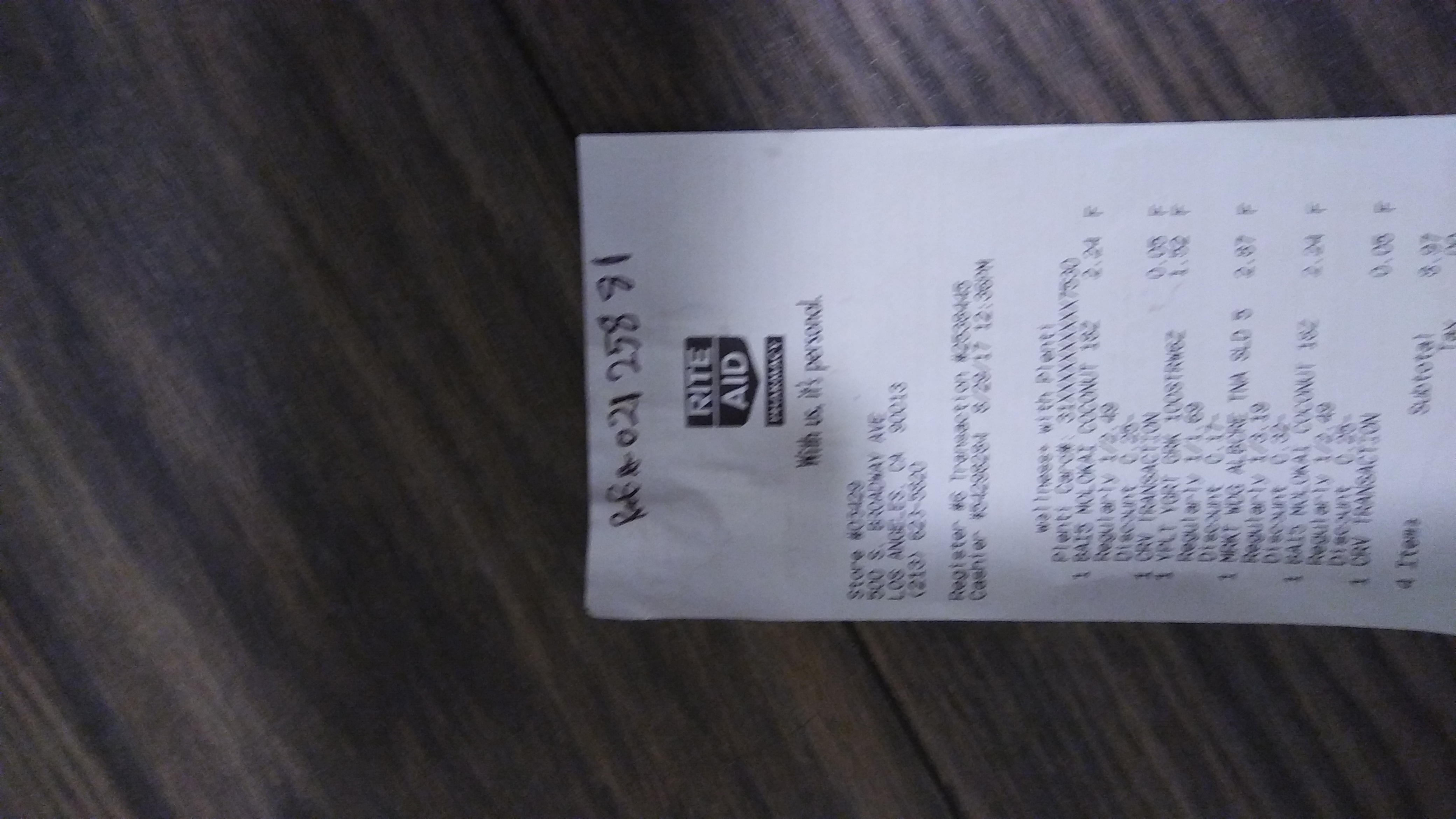 Copy Of My In-Store Receipt Showing Proof Of Purchase!