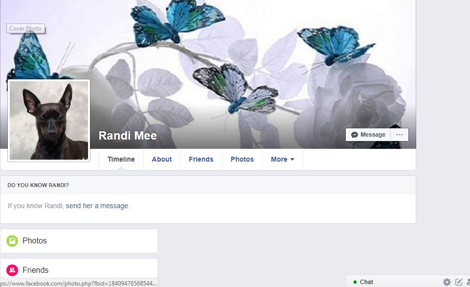 Randy Boles fake facebook 
