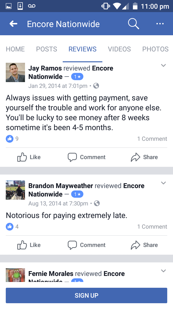 Encore Nationwide, review, Larry Hess, corrupt