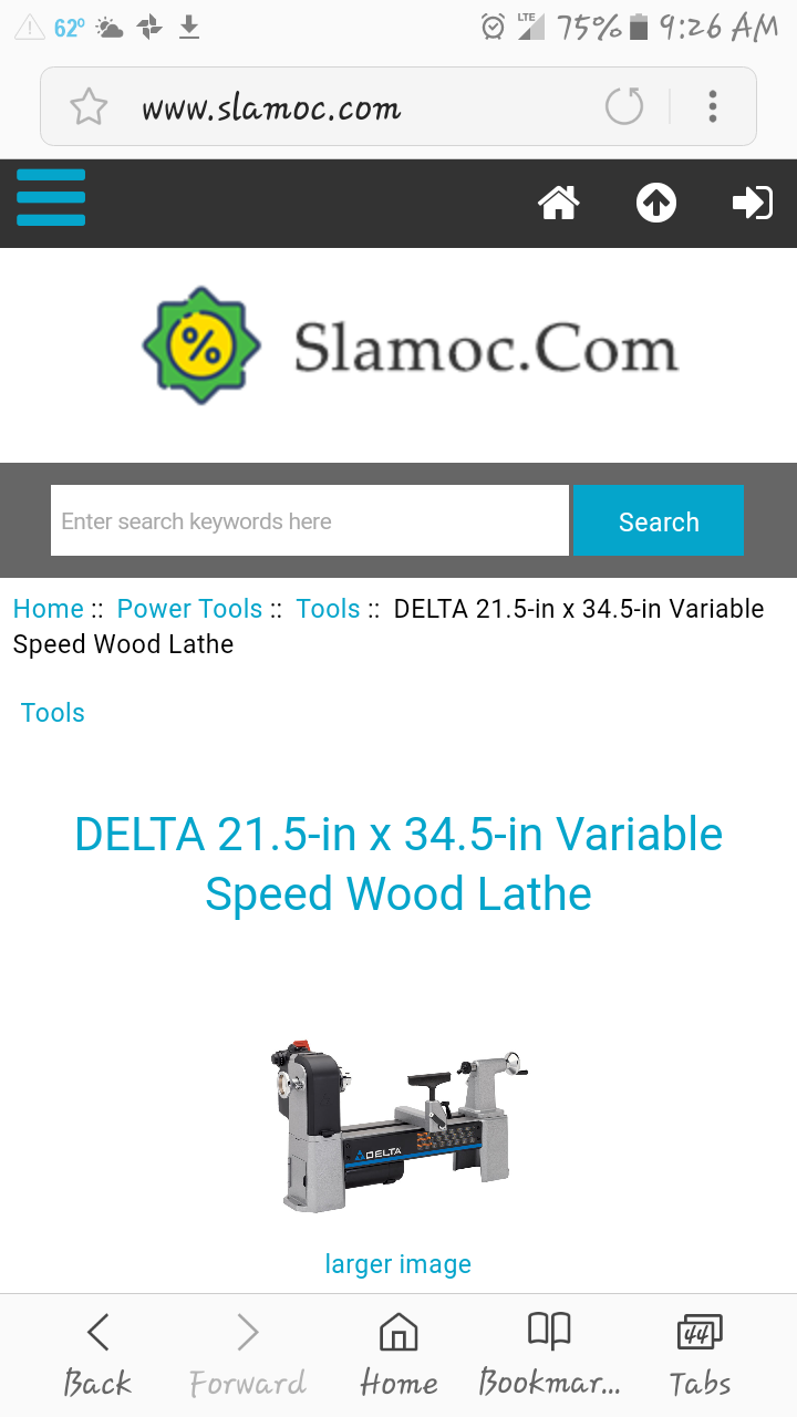 delta wood lathe