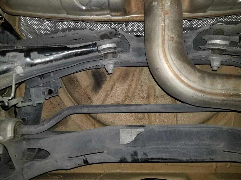 Missing Exhaust and other 
