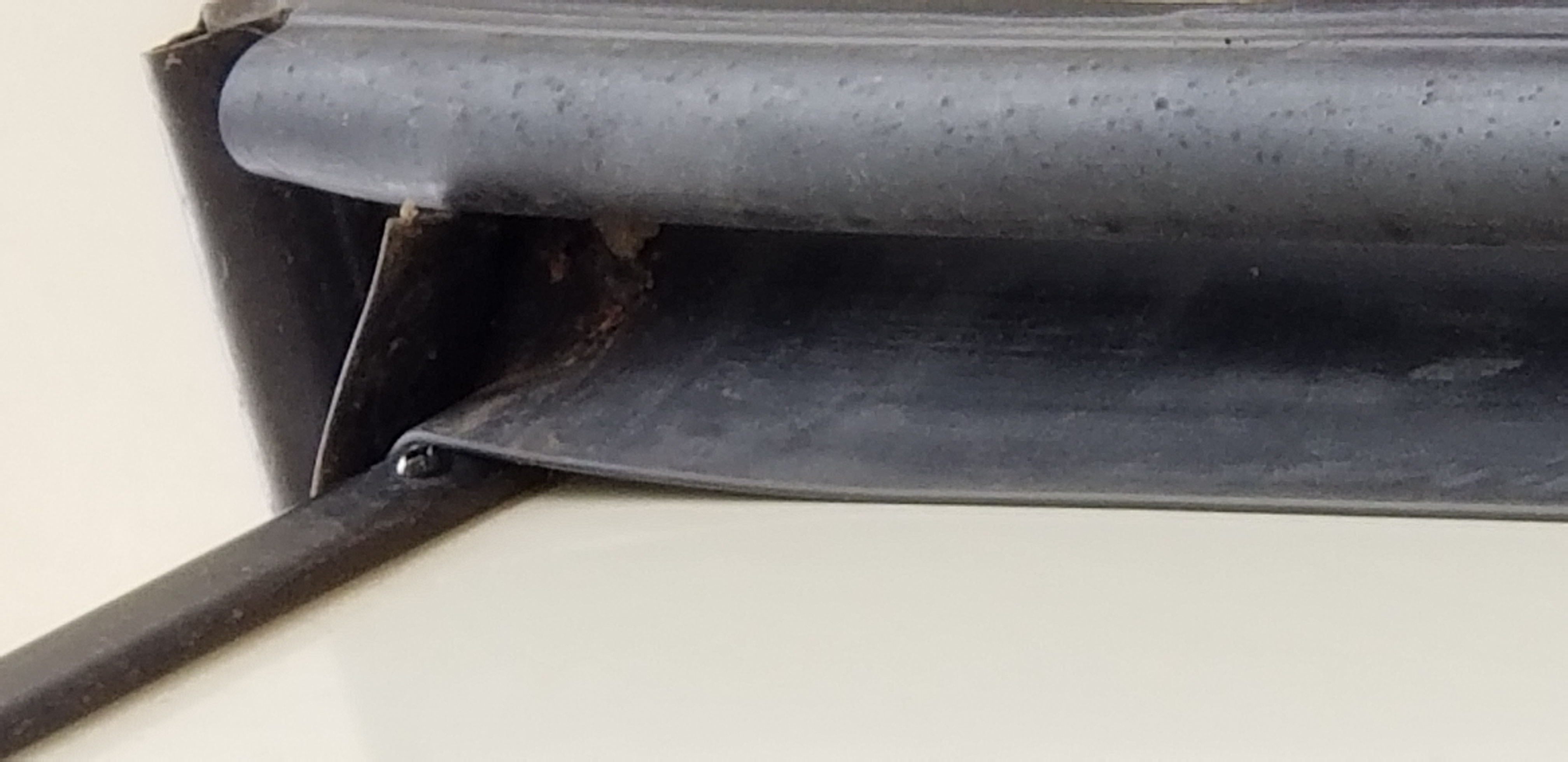 Damaged RV Seal Rear