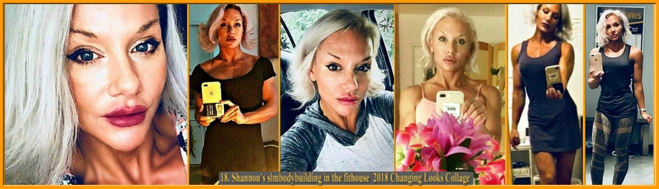 18. Shannon's 2018 ‘Changing Looks’.