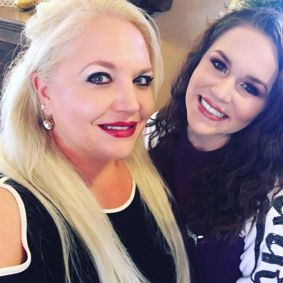 Trina Kenney and her 18 year old daughter Jezriel