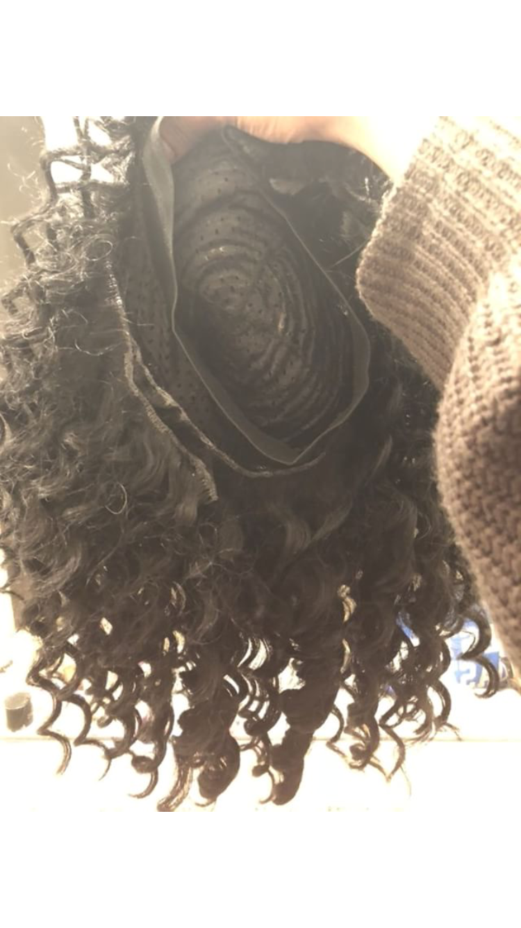the wig I received 
