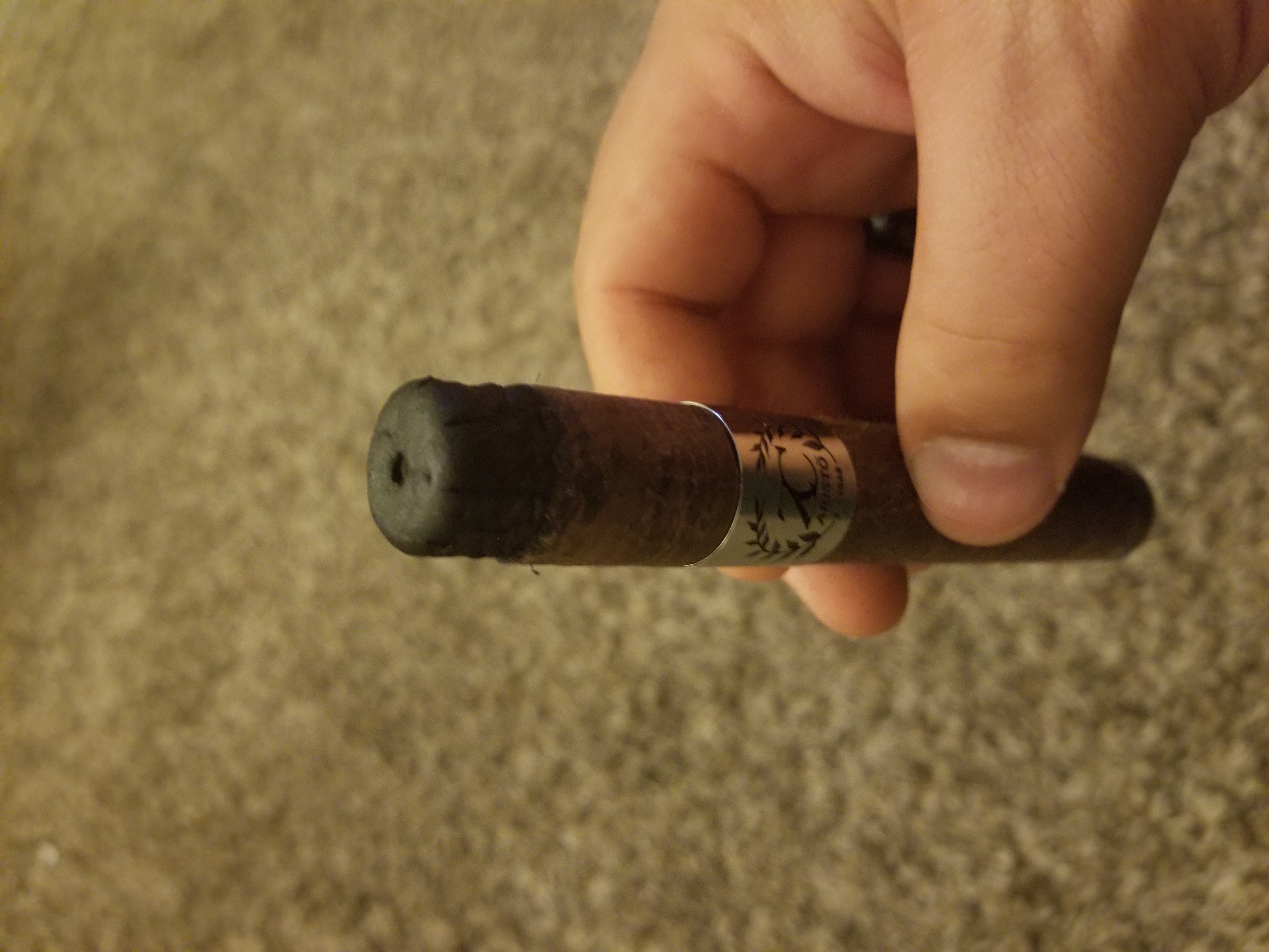 Ruined tip