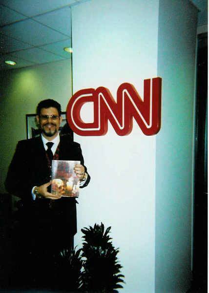 My Book on CNN International - I did the promo