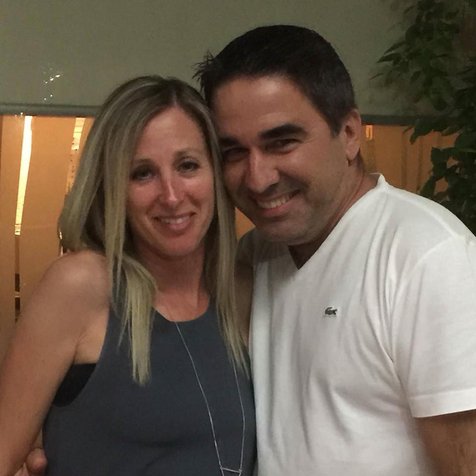 Company owner Rene Rangel With Wife Rachel Dicker