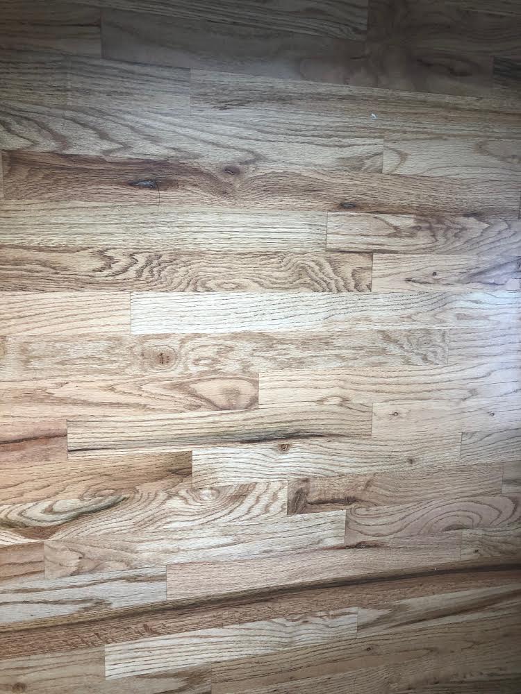 My original flooring