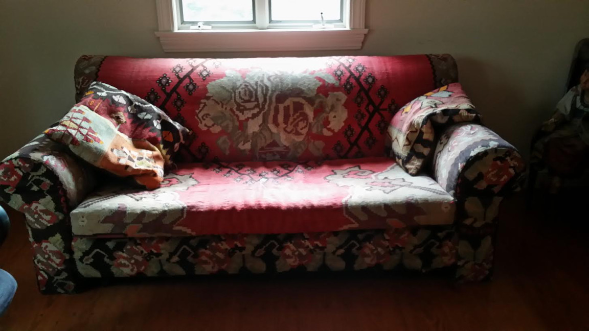 Kilim couch