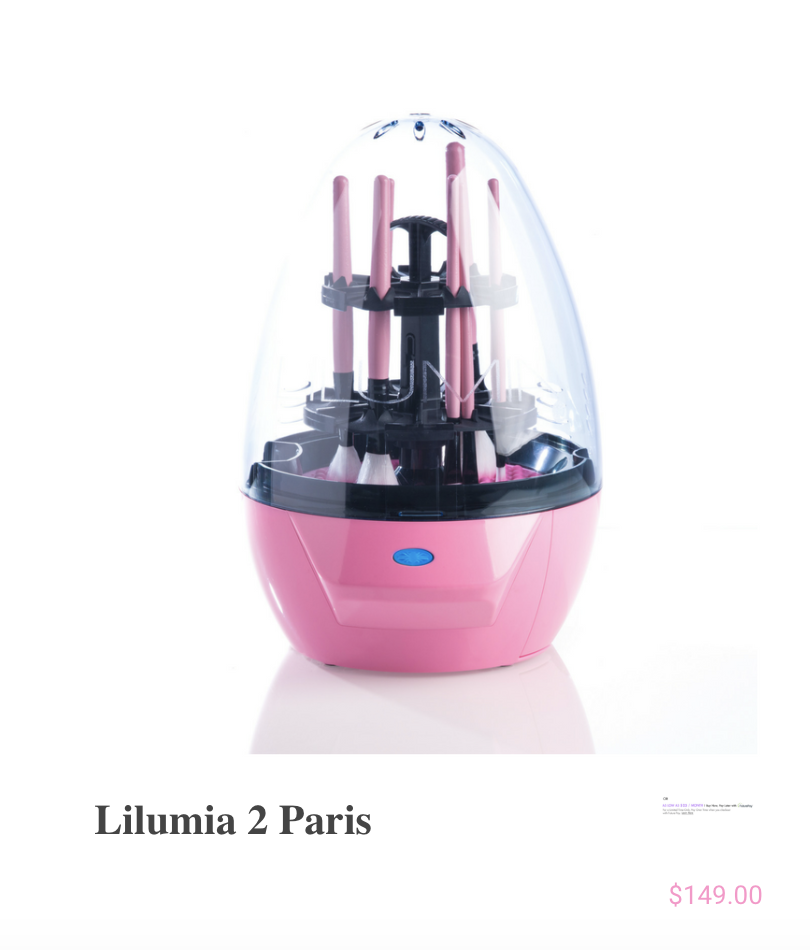 Lilumia Makeup Brush Cleaner NEVER received it.