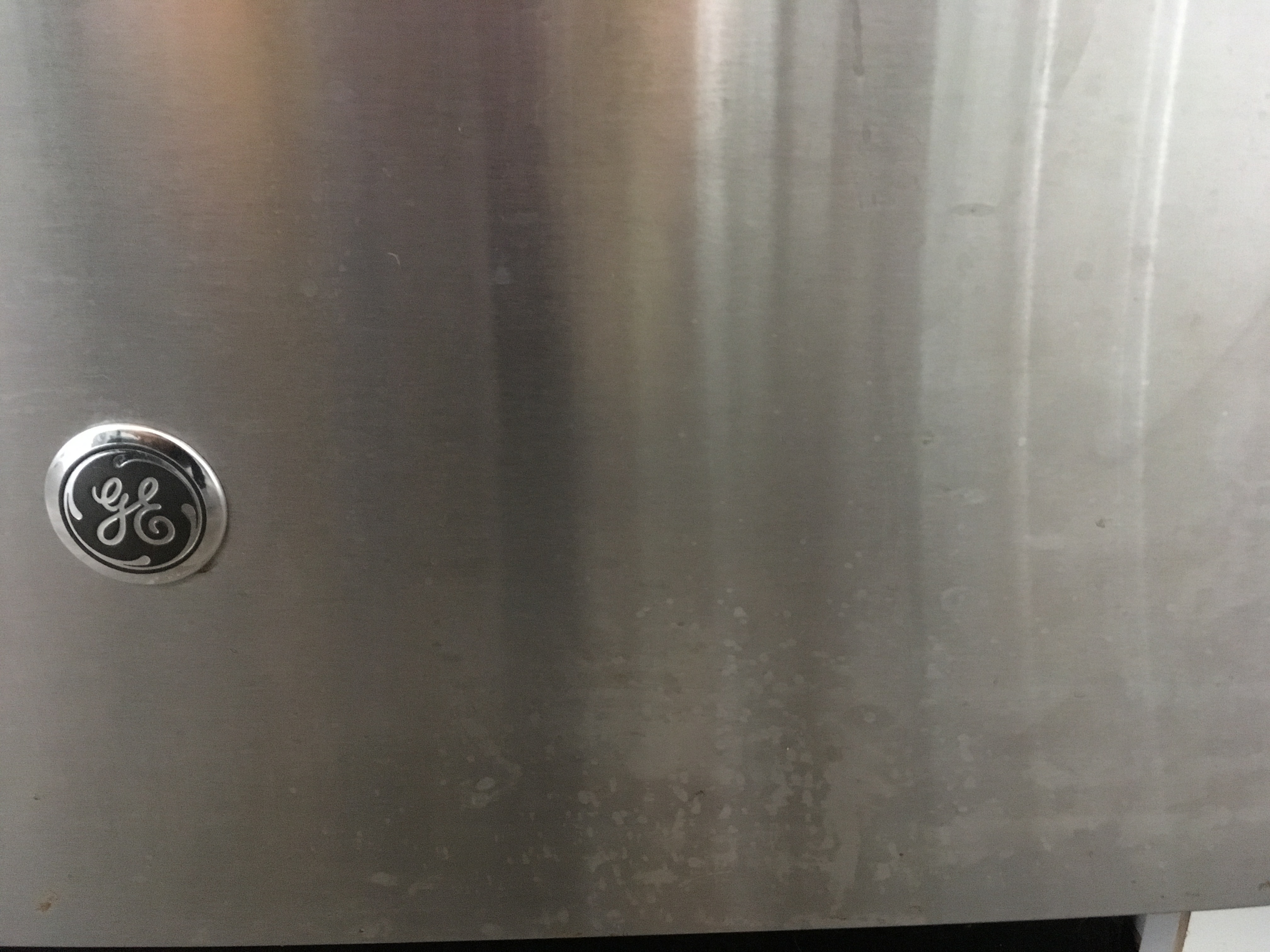 GE appliance poor quality finish less than 1 year 