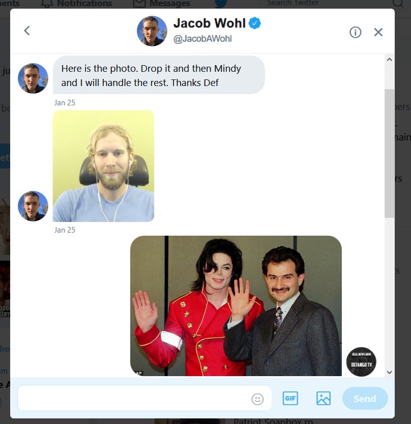 Defango Jacob Wohl connection