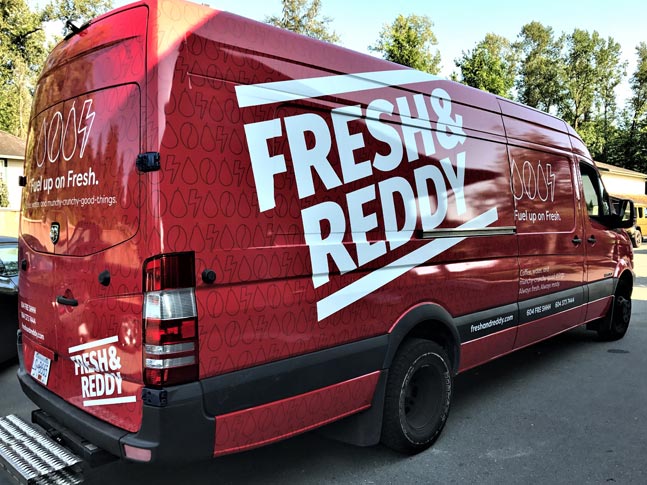 Daniel Reddy owner Fresh & Reddy
