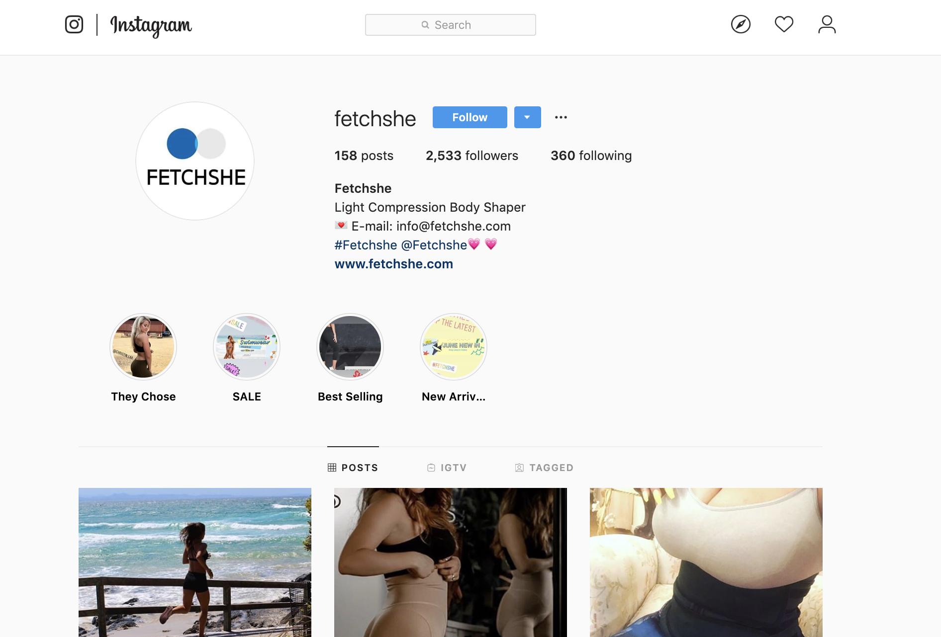 @FETCHSHE INSTAGRAM COMPLAINS ABOUT SCAM.