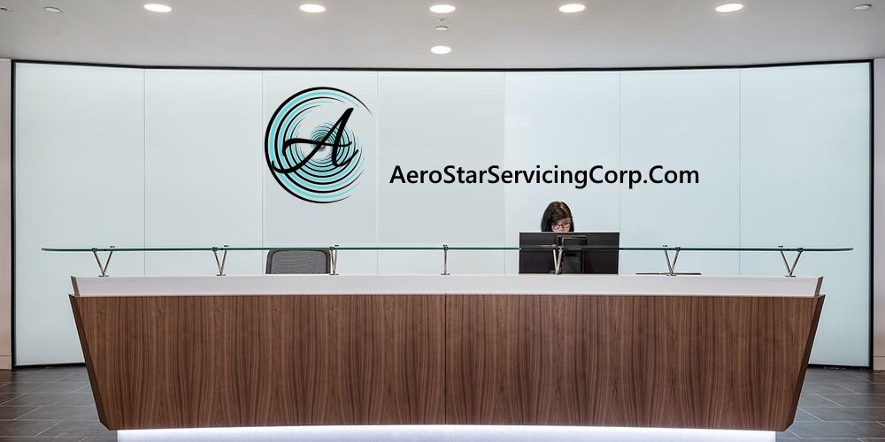 Bullshit receptionist for Aerostar