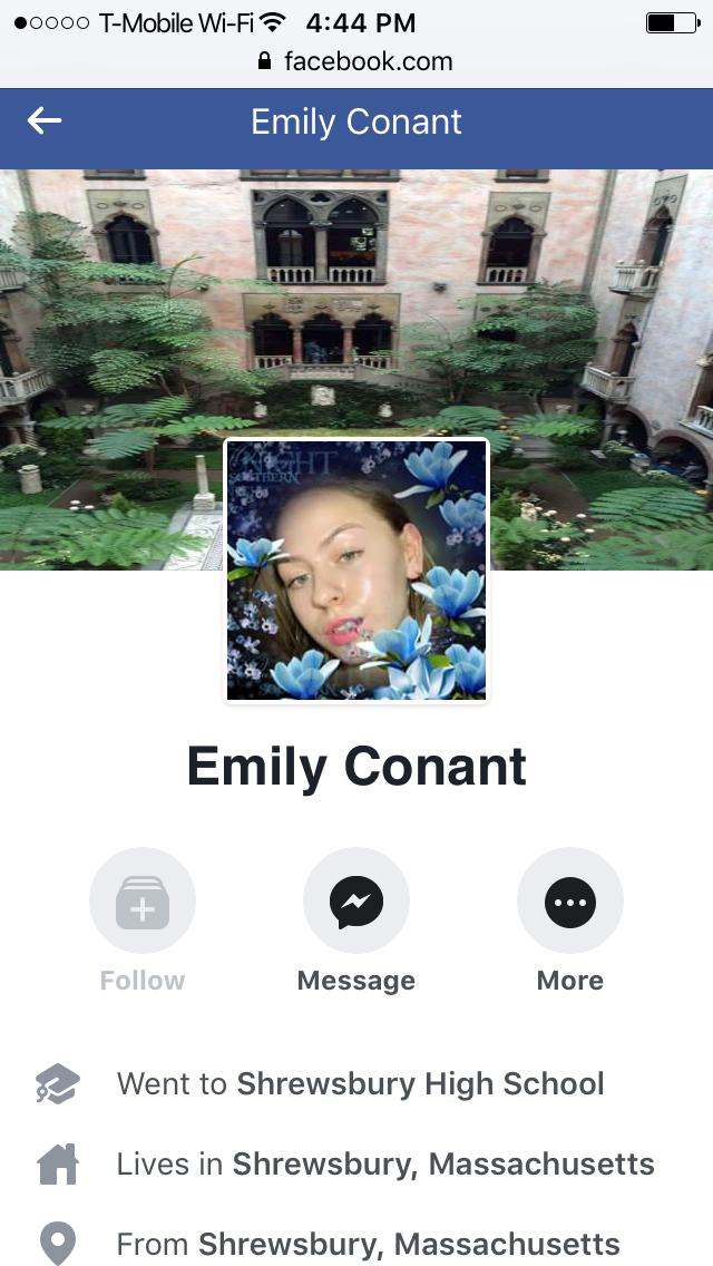 Racist Neo Nazi Emily Conant