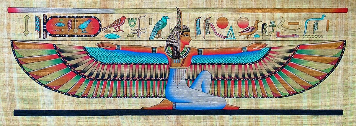 This Is maat he  mother of The  earth