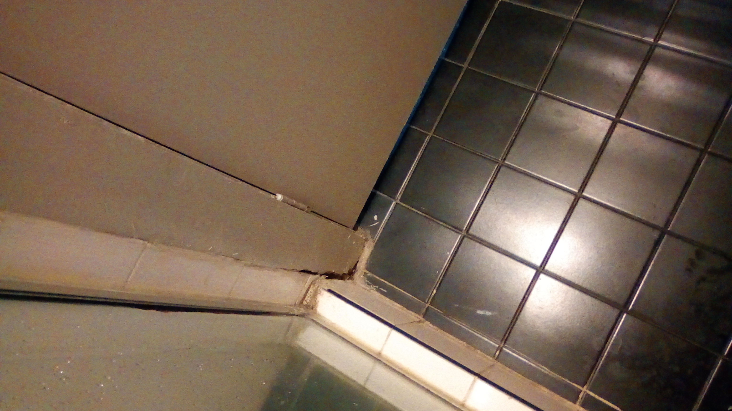 Cracked And Leaking Shower Tiles