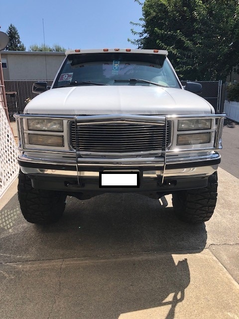 1996 GMC K1500 4X4 that AAMCO replaced Trans. on.