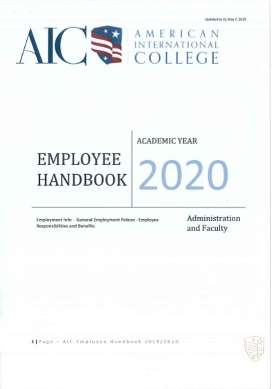 AIC Handbook