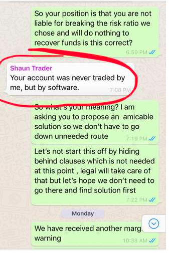 Shaun Philips blaming lost on his software not him