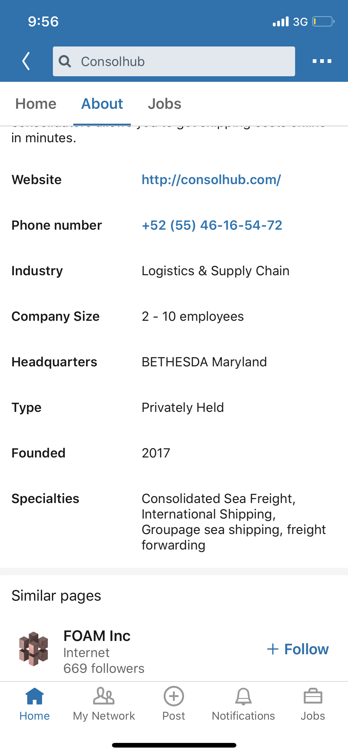  THE GHOST MARYLAND CONSOLHUB SCAM LINKEDIN