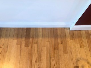 Right side of "fixed" floor