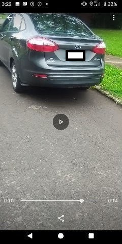 I fat white guy car who was on my property
