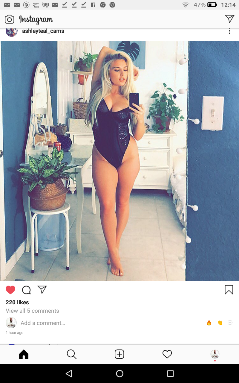 IG pic she sent to me (unique)