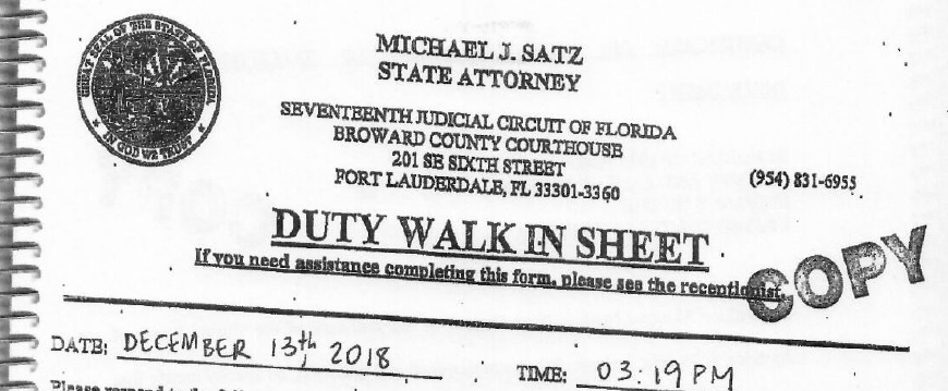 criminal attorney in Florida visited
